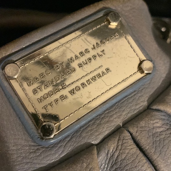 Marc Jacobs vintage - long hobo-slouch or hand bag- RARE MANHATTAN STORE ONLY - Picture 2 of 13